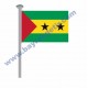 São Tomé ve Príncipe GÖNDER BAYRAK 50x75 ( EBAT SEÇİNİZ )